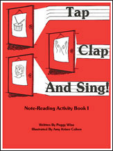 Tap Clap and Sing No. 1 Book